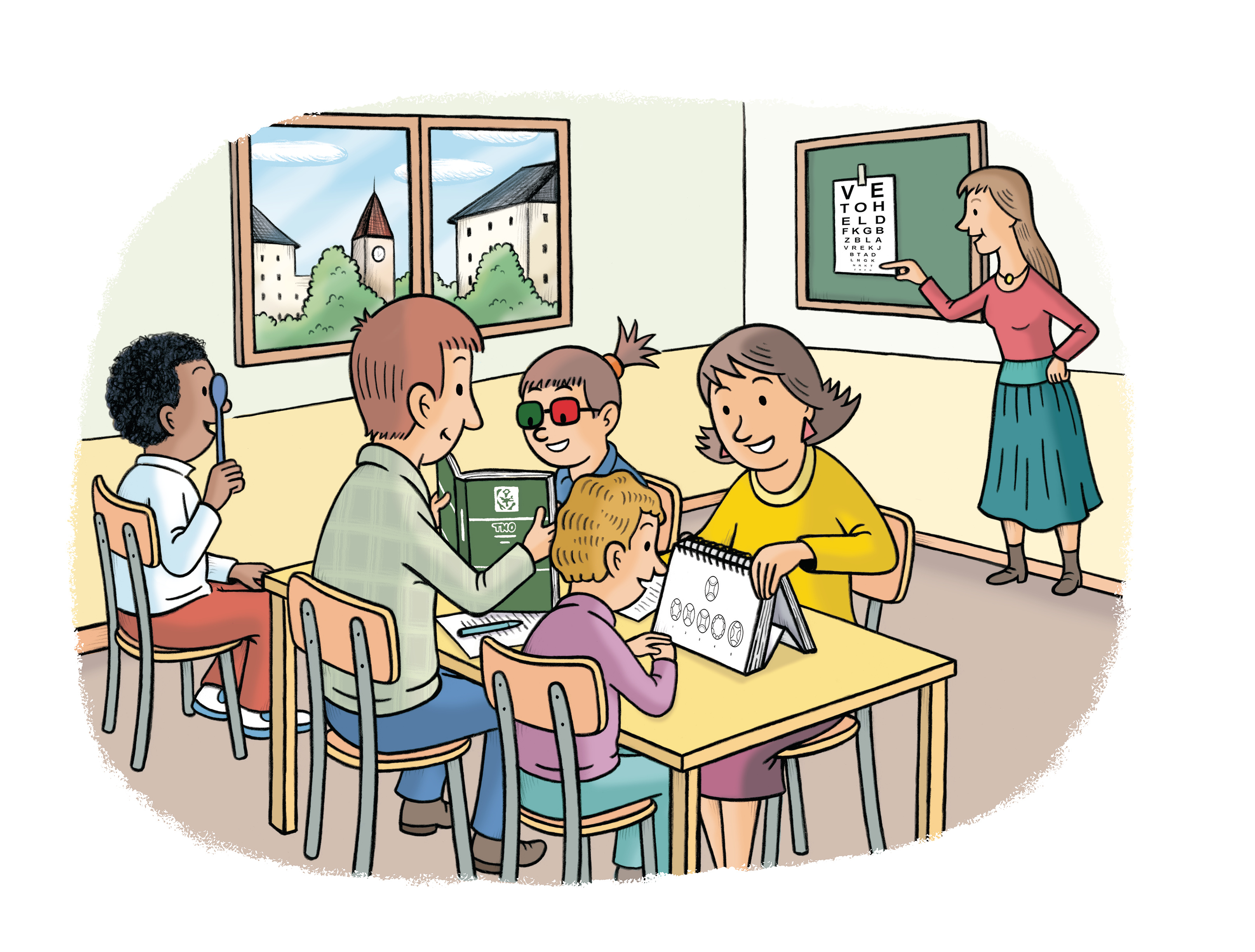 ‘Cuida la visió i aprendràs millor’, nova campanya del COOOC